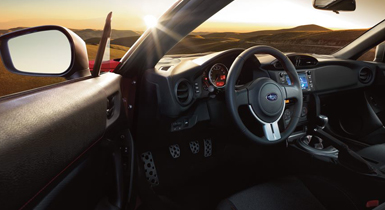 Subaru BRZ Interior