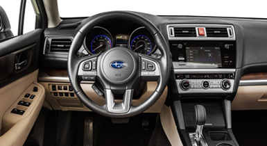 Subaru Outback Interior 1