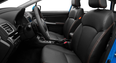 Subaru Crosstrek Interior