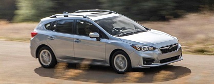 2018 Subaru Impreza Finance Special