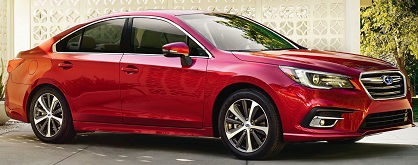 2018 Subaru Legacy Finance Specials