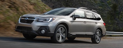 2018 Subaru Outback Finance Special