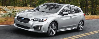 2019 Subaru Impreza Finance Special