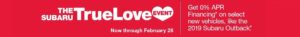 True Love Event at Subaru of Englewood