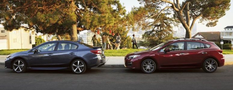2021 Subaru Impreza New Lease