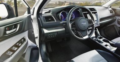 New Subaru Legacy Features
