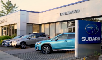 Subaru of Englewood Complimentary Courtesy Vehicles