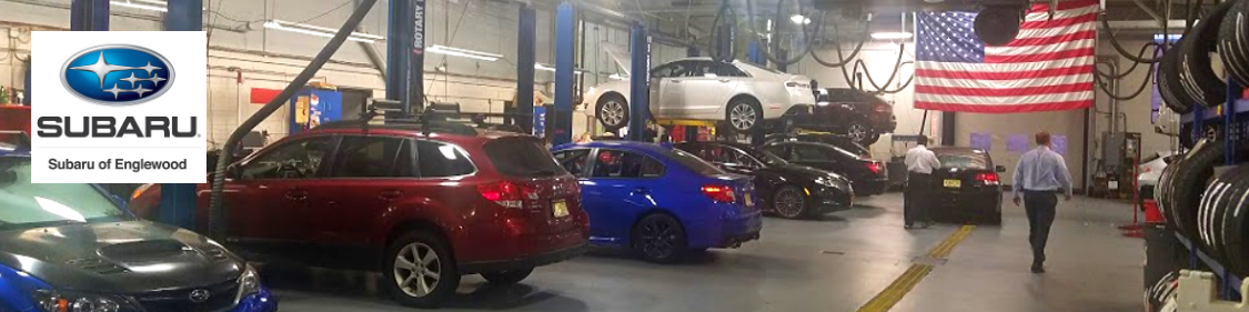 Why Service with Subaru of Englewood
