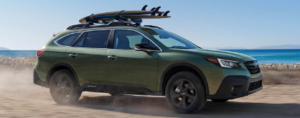 2021 Subaru Outback Lease