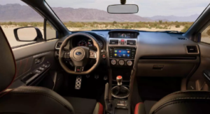 2020 Subaru WRX interior