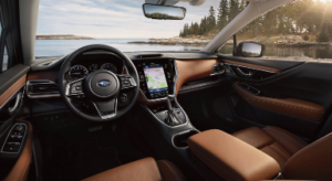 2021 Subaru Outback Interior