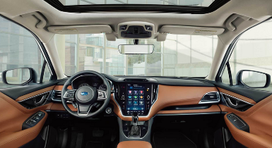 New Subaru Legacy Interior Features