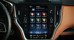 New Subaru Legacy Touchscreen