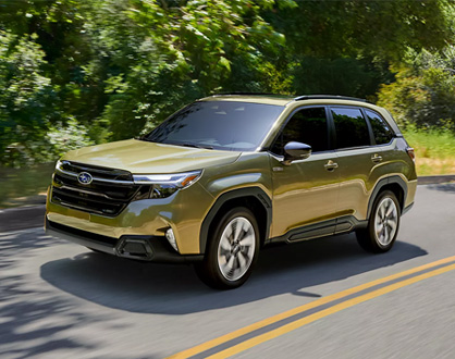 2026 Subaru Forester Premium Package 11